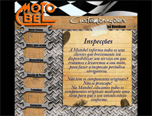 Tablet Screenshot of motobel.net