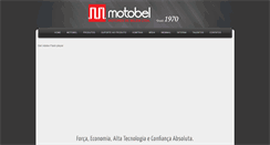 Desktop Screenshot of motobel.com.br